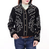 American Darling ADJKT064 Genuine Suede leather Women shirt jacket dress ladies girl
