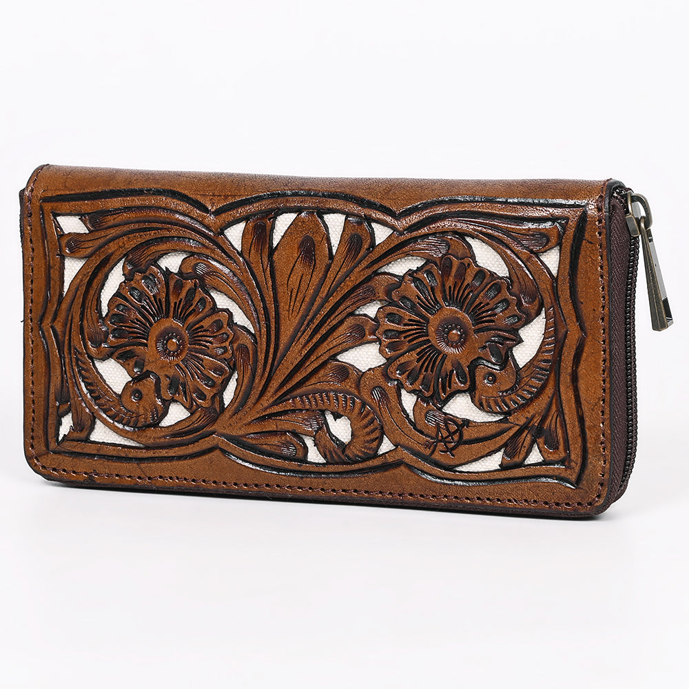 American Darling Wallet Genuine Leather Women Bag Western Handbag Purse | Handbags for