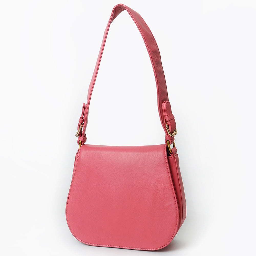 Never Mind Crossbody Handmade Genuine Cowhide Leather Women Bag Western Handbag Purse