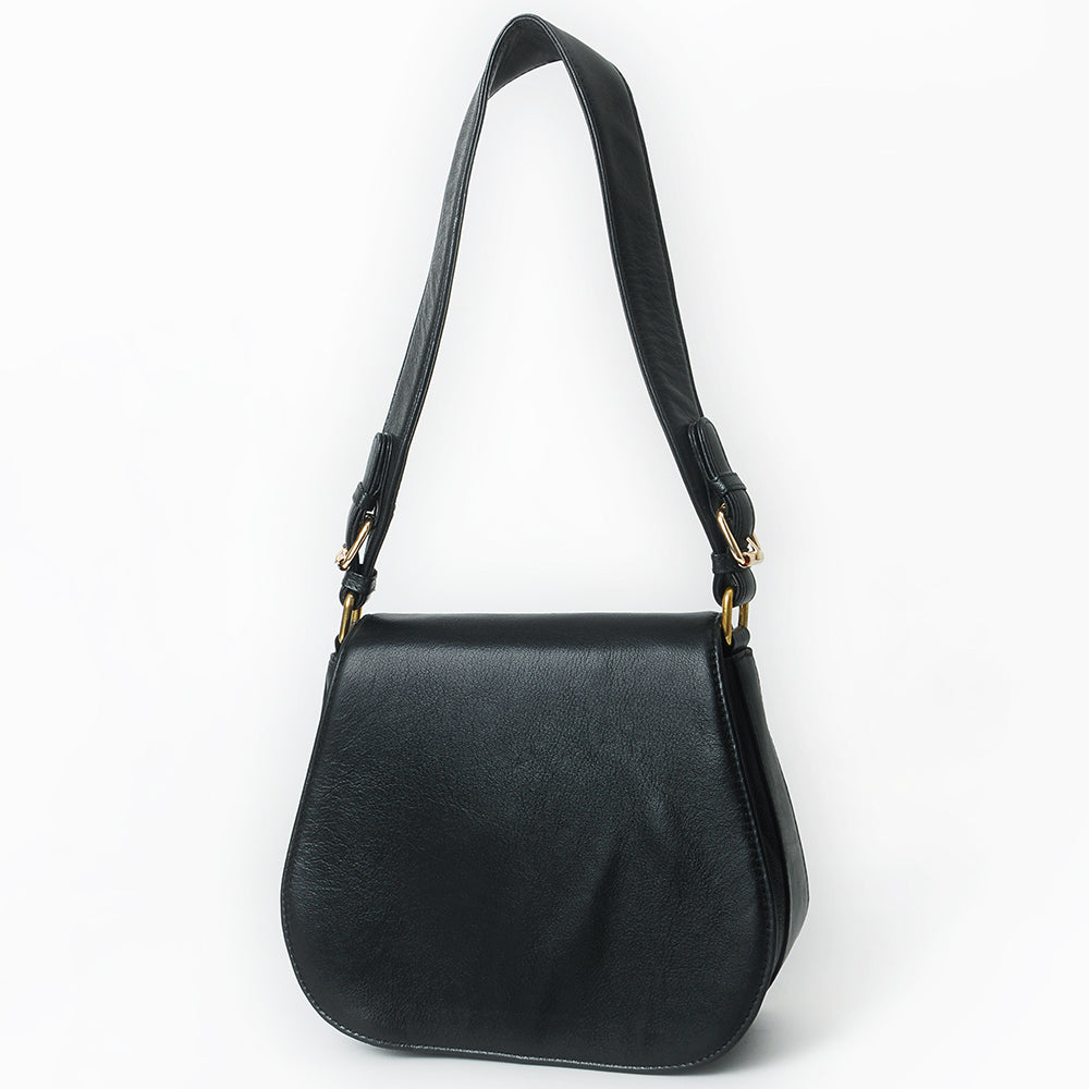 Never Mind Crossbody Handmade Genuine Cowhide Leather Women Bag Western Handbag Purse