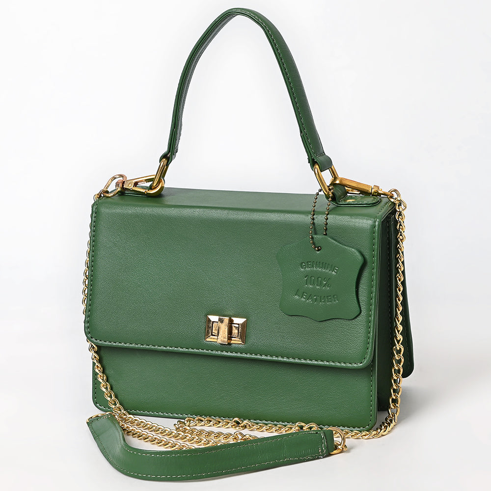 Never Mind Crossbody Genuine Leather Women Bag Western Handbag Purse