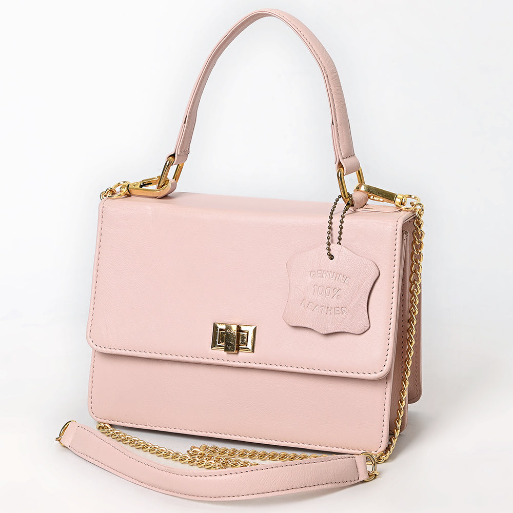 Never Mind Crossbody Genuine Leather Women Bag Western Handbag Purse