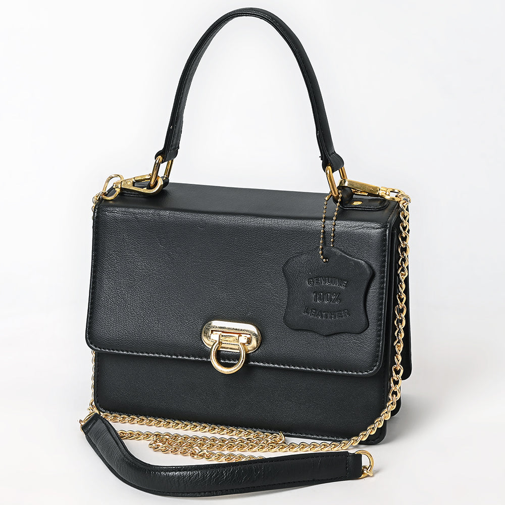 Never Mind Crossbody Genuine Leather Women Bag Western Handbag Purse