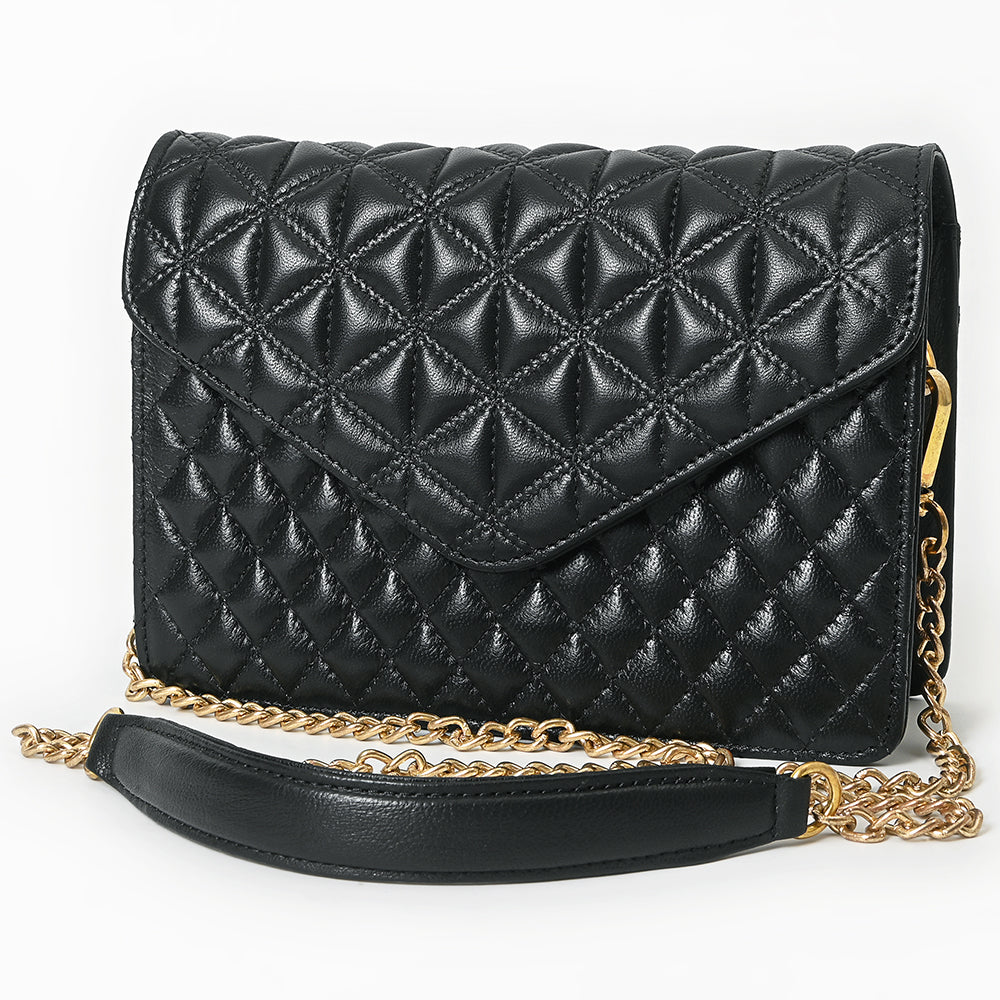 Never Mind Crossbody Genuine Leather Women Bag Western Handbag Purse