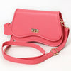 Never Mind Western Cross Body Genuine Leather Handbag Purse Wallet Bag For Women Girls