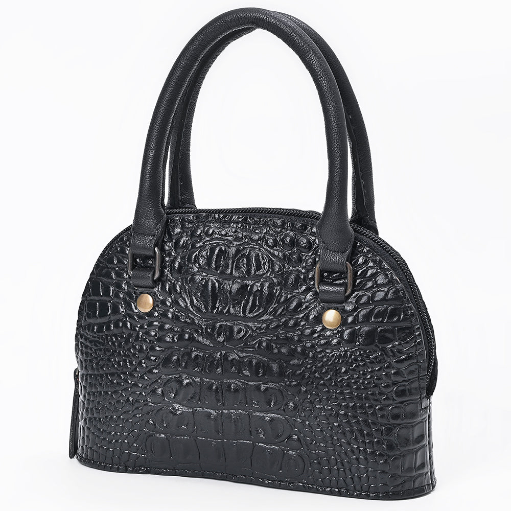 American Darling Women's Tote Bag Western Crocodile Genuine Leather Handbag and Ladies Purse