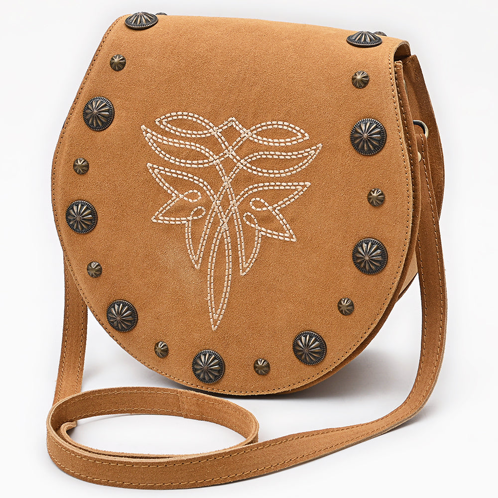 American Darling Crossbody Bag Beautifully Suede Leather women