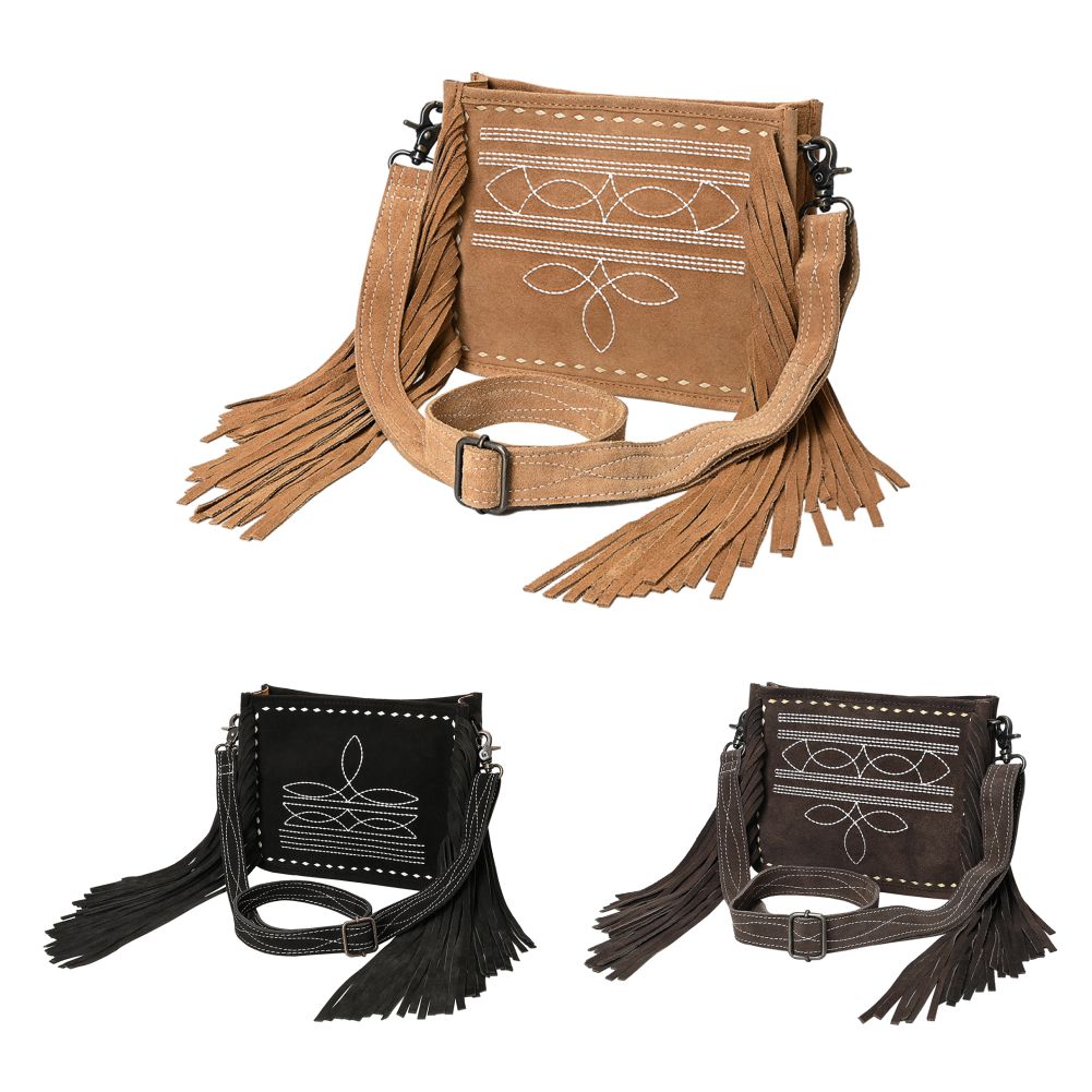 American Darling Cross Body I Genuine Leather Women Bag Western Handbag Purse