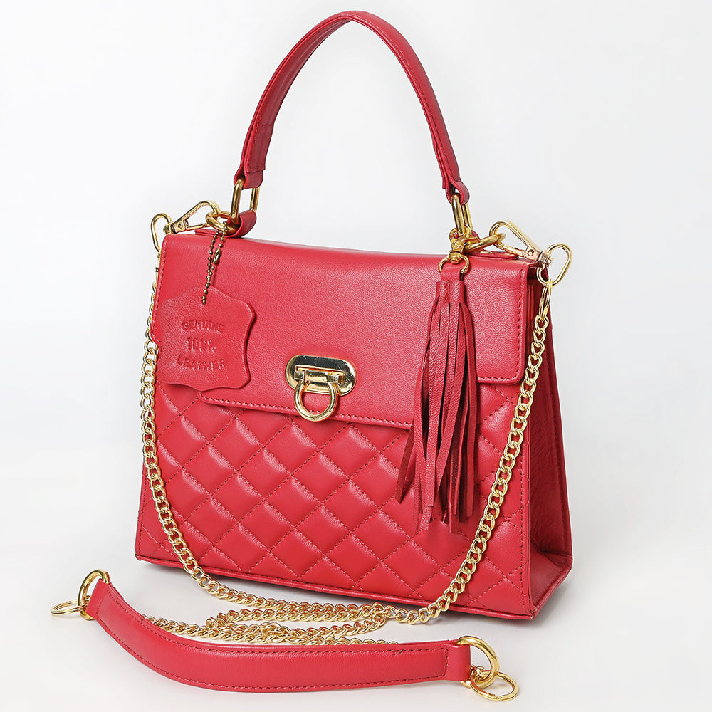 Never Mind Western Cross Body Genuine Leather Handbag Purse Wallet Bag For Women Girls