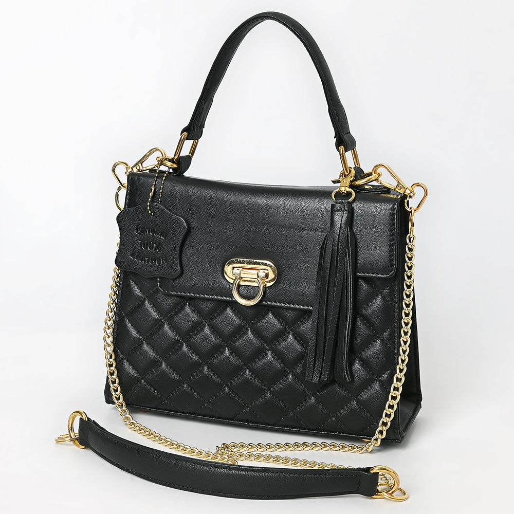 Never Mind Western Cross Body Genuine Leather Handbag Purse Wallet Bag For Women Girls