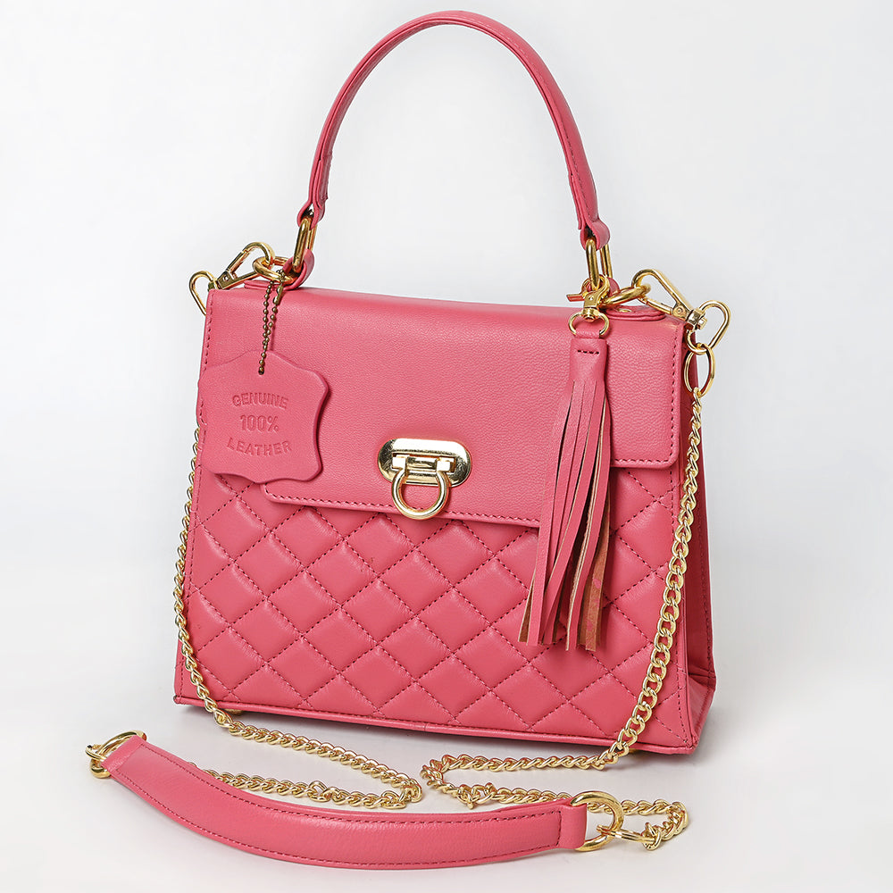 Never Mind Western Cross Body Genuine Leather Handbag Purse Wallet Bag For Women Girls