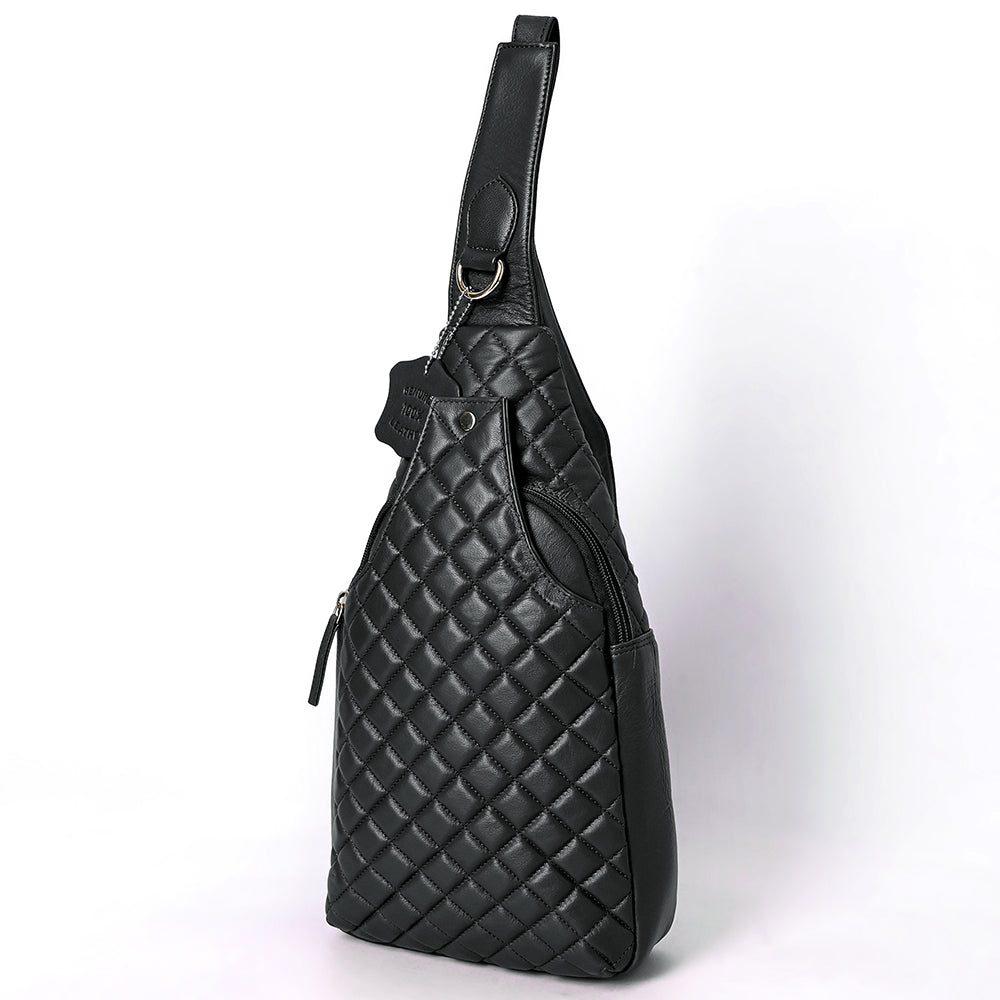 Never Mind Sling Genuine Leather Women Bag Western Handbag Purse