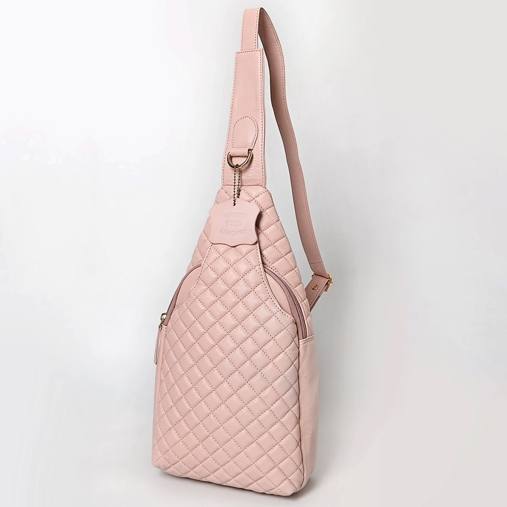 Never Mind Sling Genuine Leather Women Bag Western Handbag Purse