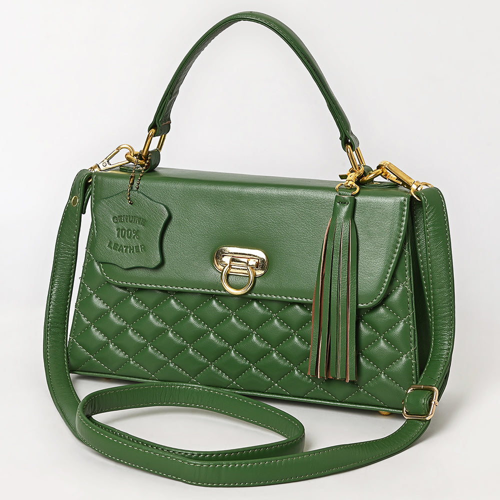 Never Mind Western Cross Body Genuine Leather Handbag Purse Wallet Bag For Women Girls