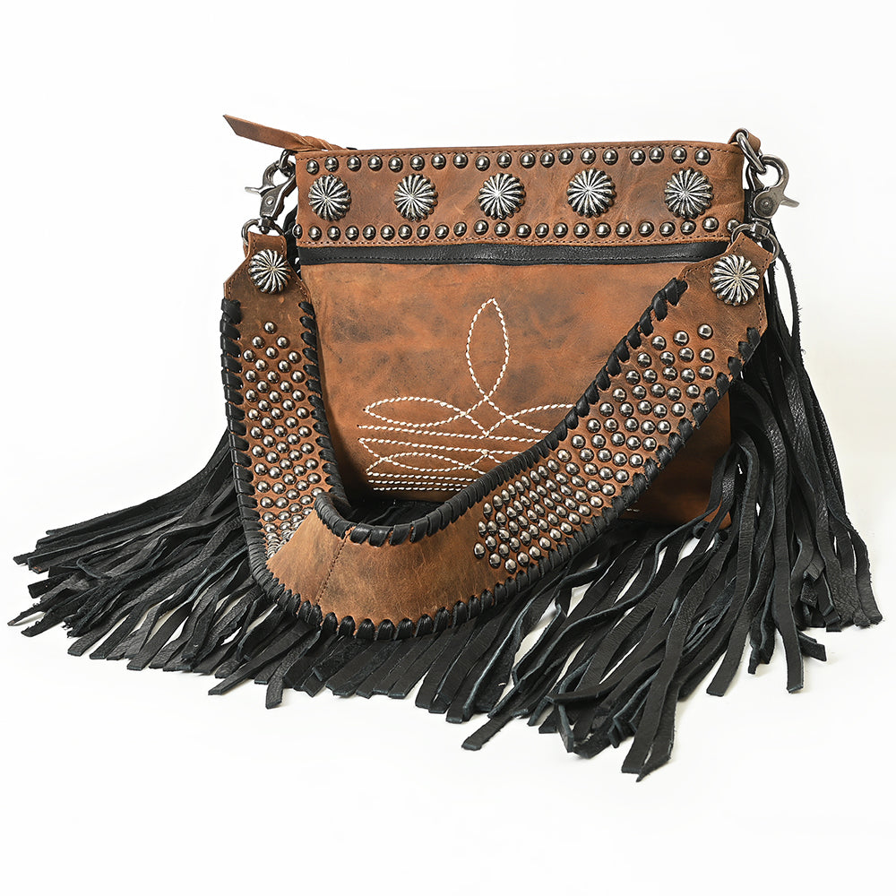 American Darling Shoulder Bag Beautifully Full Grain Genuine Leather women