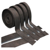 24 In Hilason Genuine Leather Flat Strap Strips for DIY Arts & Craft Projects Jewelry Tooling Home Décor Brown