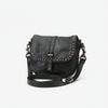 Spaghetti Western Crossbody Genuine Leather Women Bag Handbag Purse