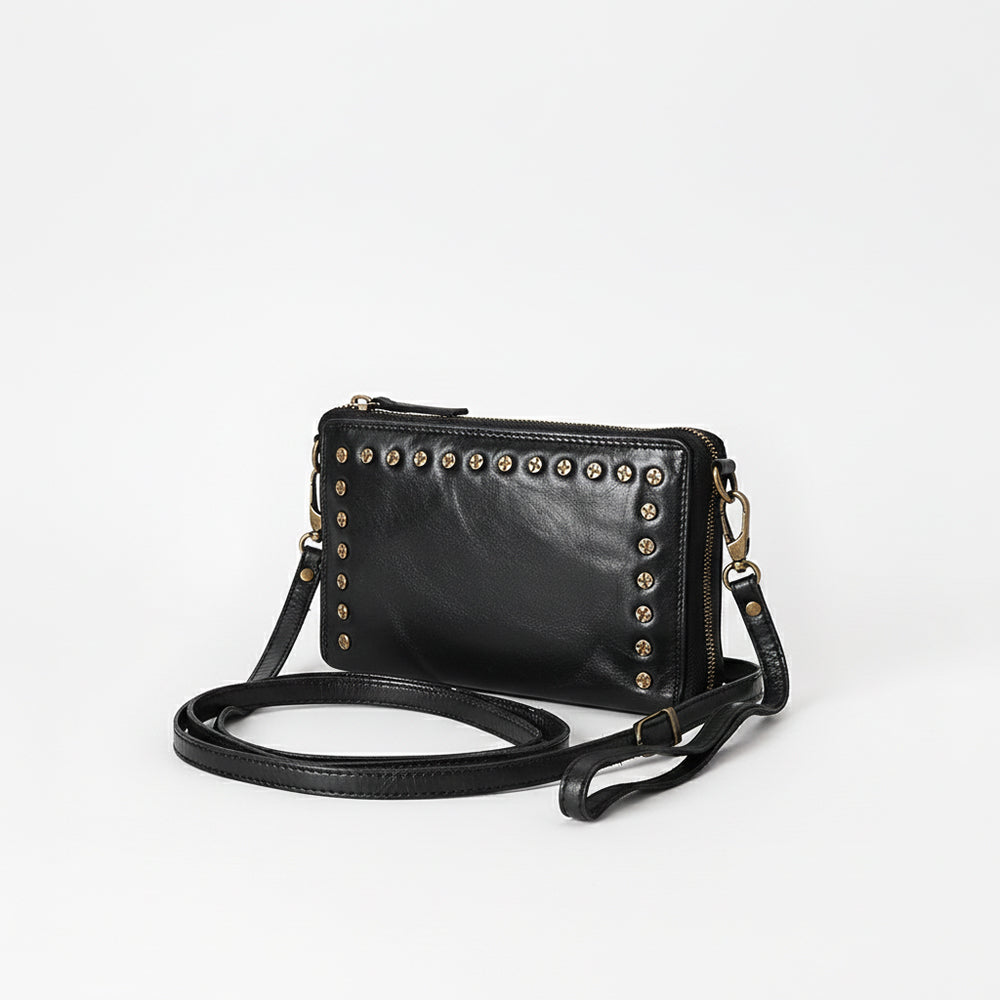 Spaghetti Western Organiser Genuine Leather Women Bag Handbag Purse