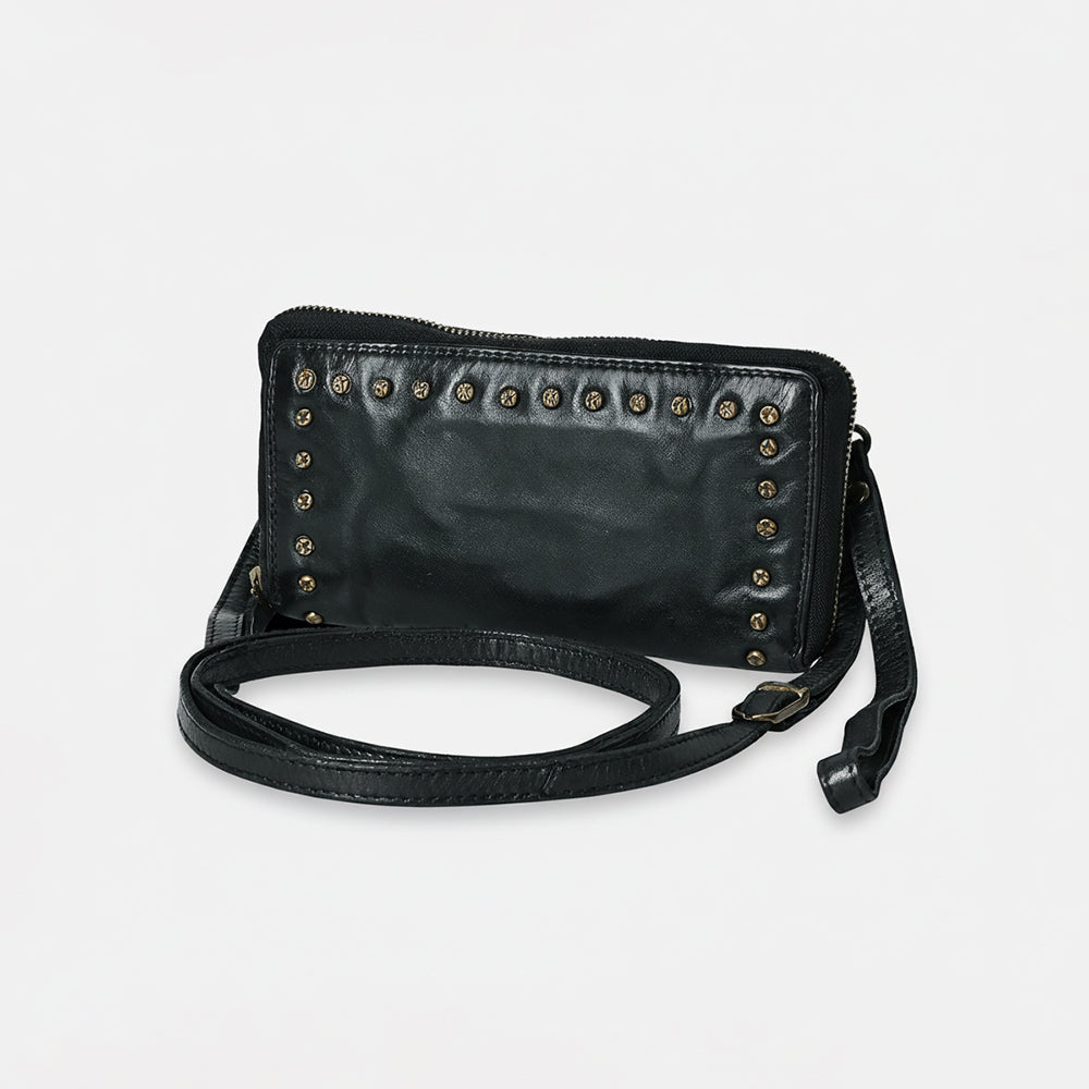 Spaghetti Western Wallet Genuine Leather Women Bag Handbag Purse