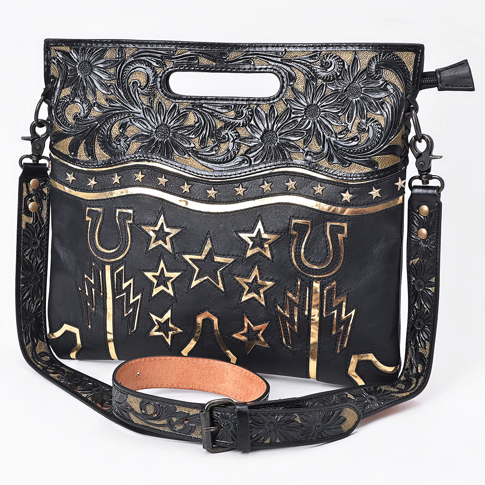 American Darling Tote Beautifully full grain Genuine Leather women handbag