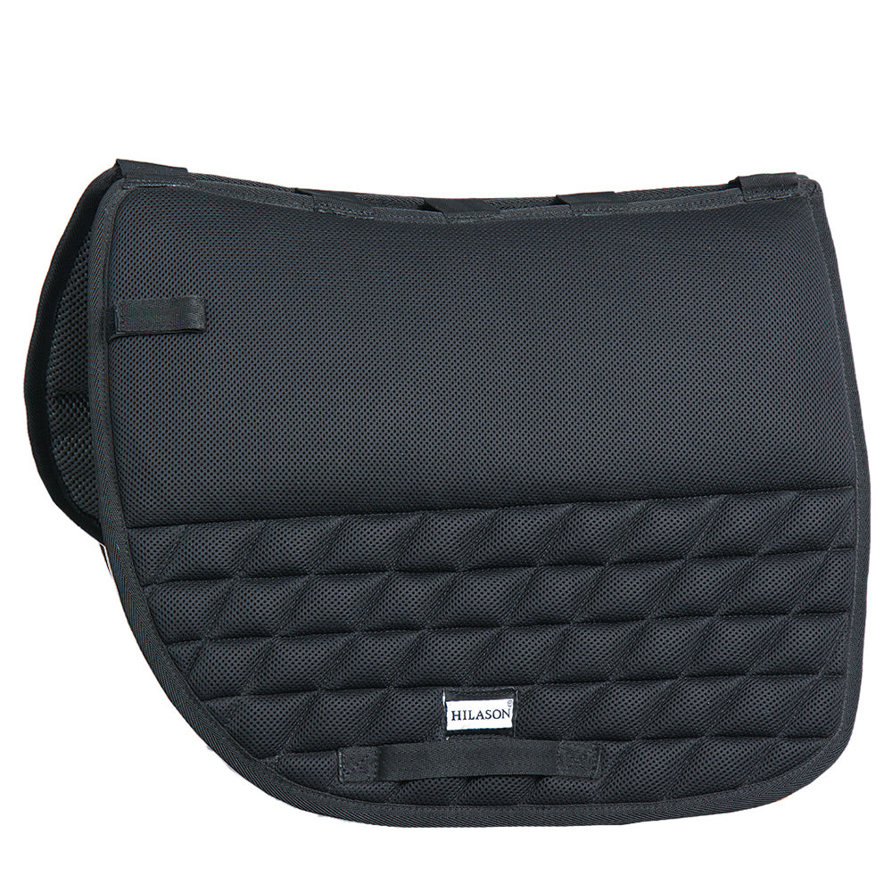 Hilason Western Horse English Saddle Pad Dressage Gel Memory Foam Antislip