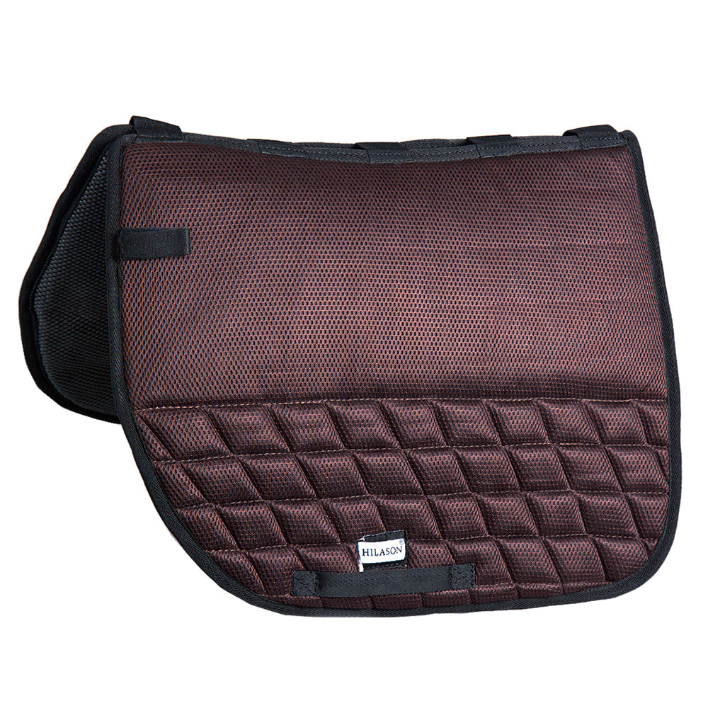 Hilason Western Horse English Saddle Pad Dressage Gel Memory Foam Antislip