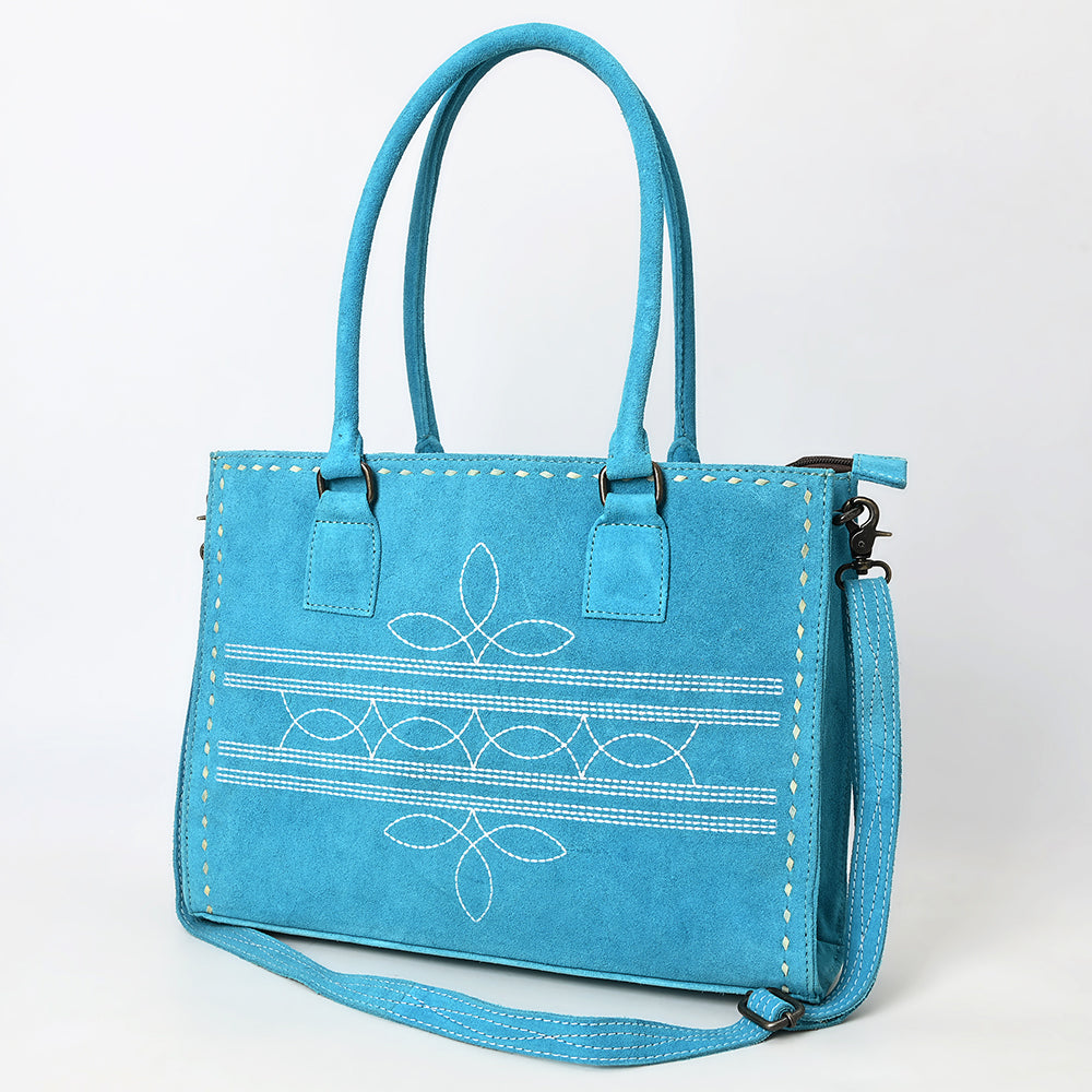 American Darling Tote Genuine Suede Leather Women Bag Western Handbag Purse | Travel Bags College Casual