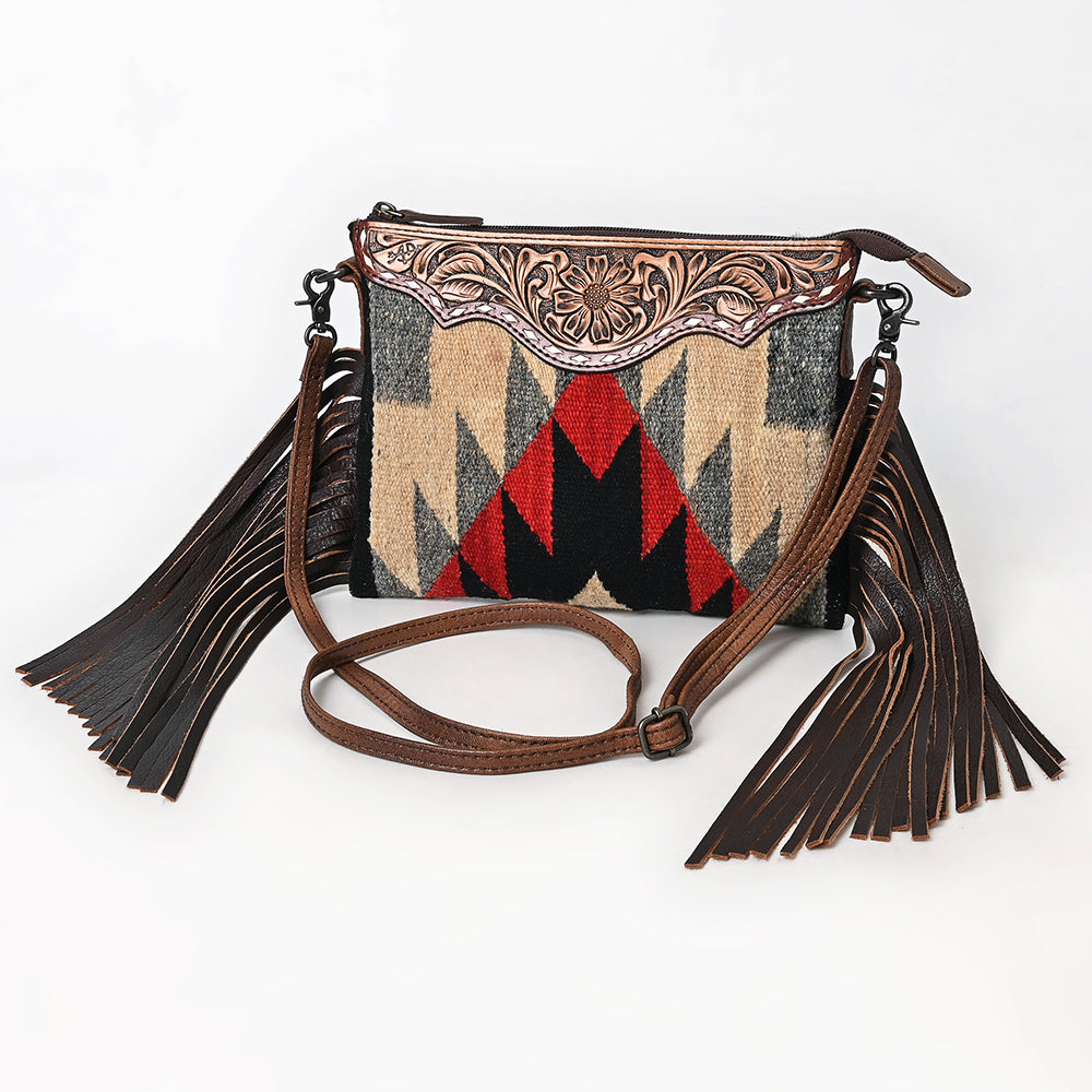 American Darling Crossbody Hand Tooled Saddle Blanket Genuine Leather Women Bag Western Handbag PurseTote Travel Bags College