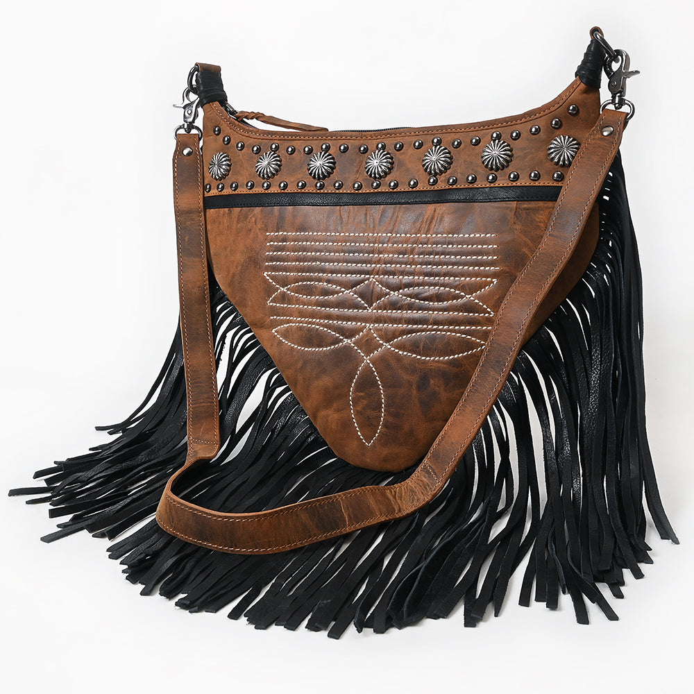 American Darling Messenger Bag Beautifully Full Grain Genuine Leather women