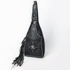 American Darling Sling Genuine Leather Women Bag Western Handbag Purse