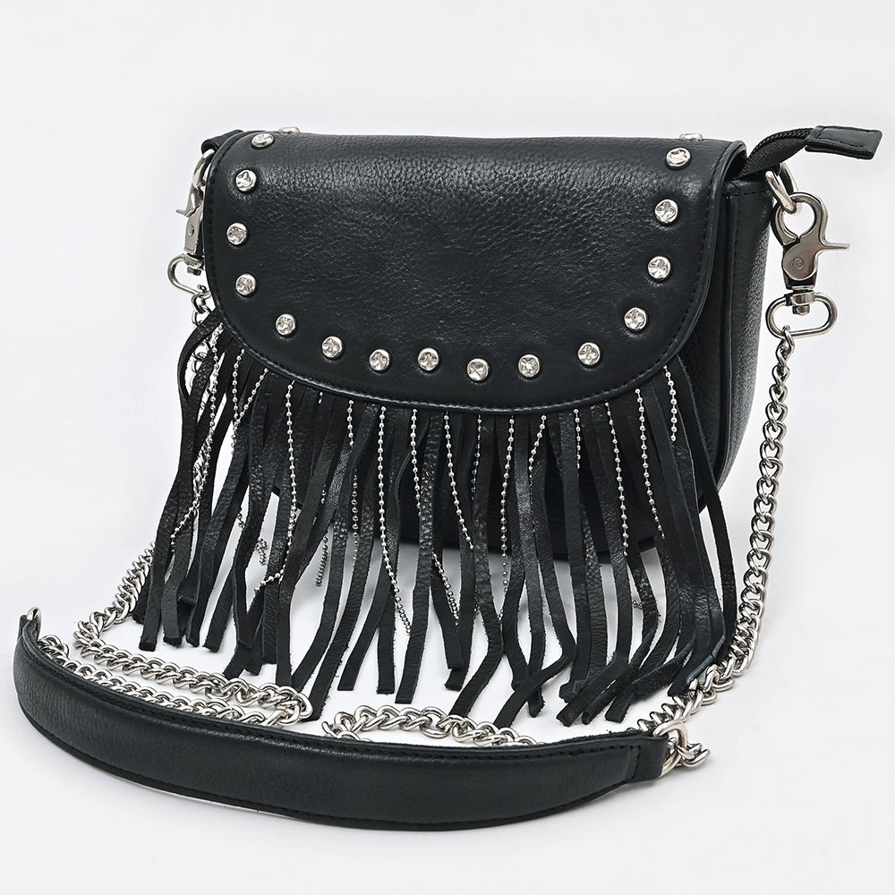 American Darling Crossbody Full Grain Genuine Leather Women Bag Western Handbag