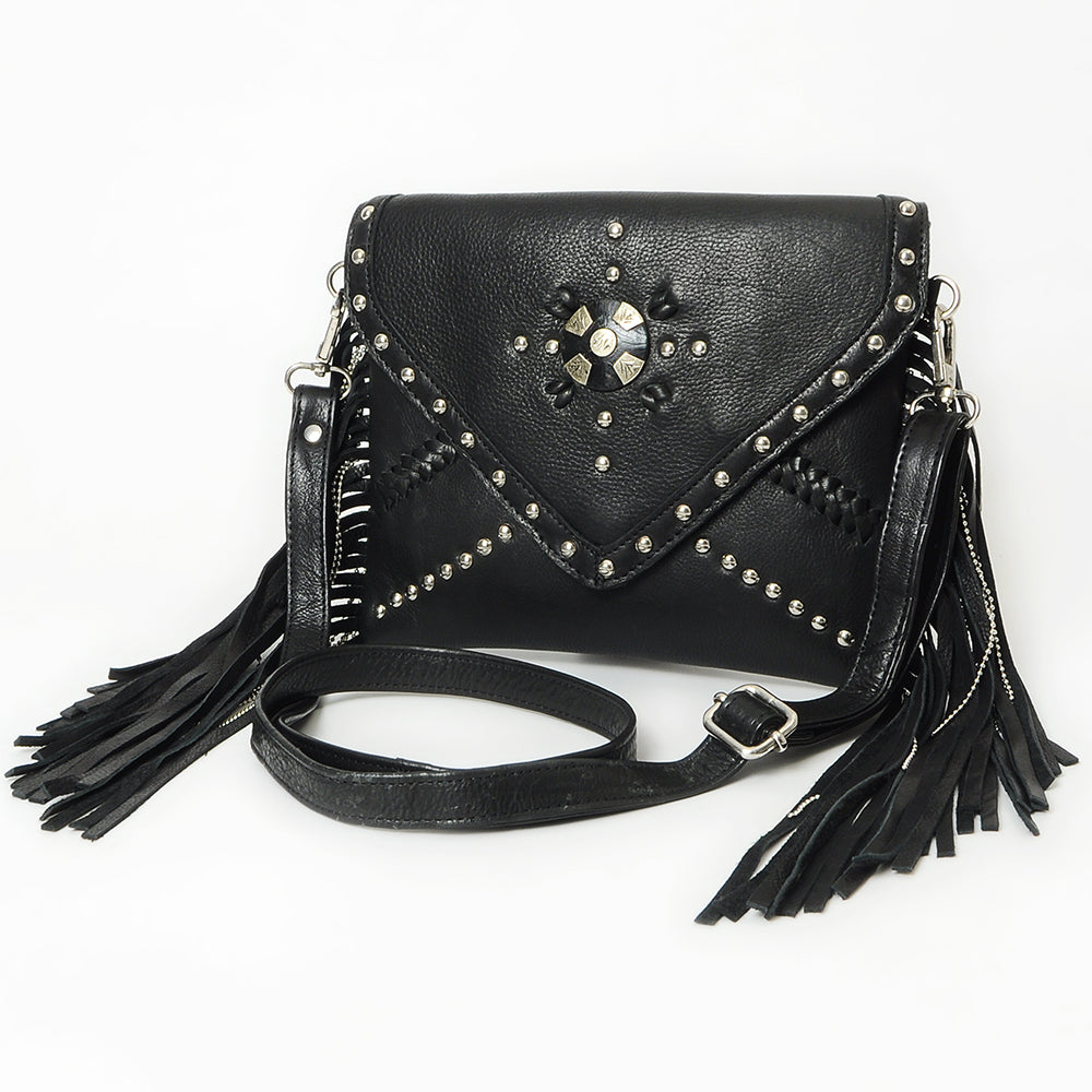 American Darling Envelope Bag Beautifully Full Grain Genuine Leather women