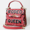 Never Mind Crossbody Genuine Leather Women Bag Western Handbag Purse