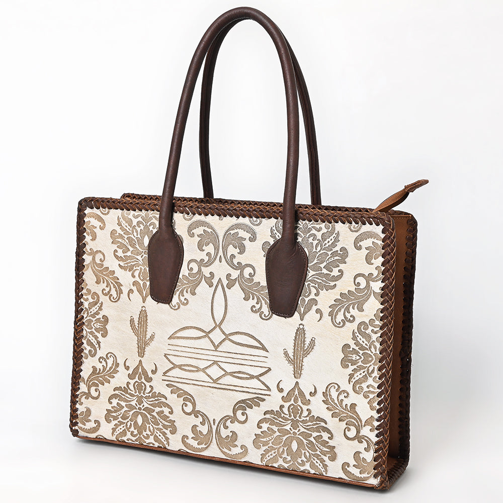 American Darling Tote Hair-On Genuine Leather Women Bag Western Handbag Purse