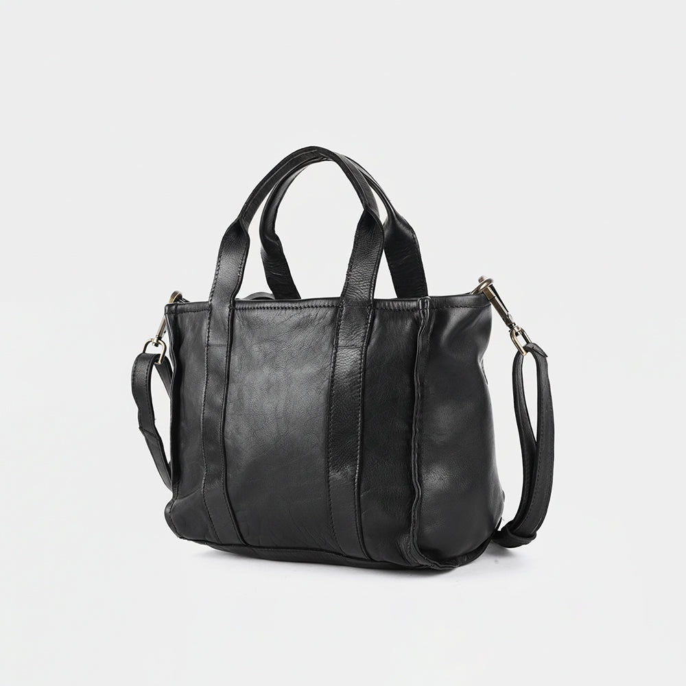 Spaghetti Western Tote Genuine Leather women bag handbag purse
