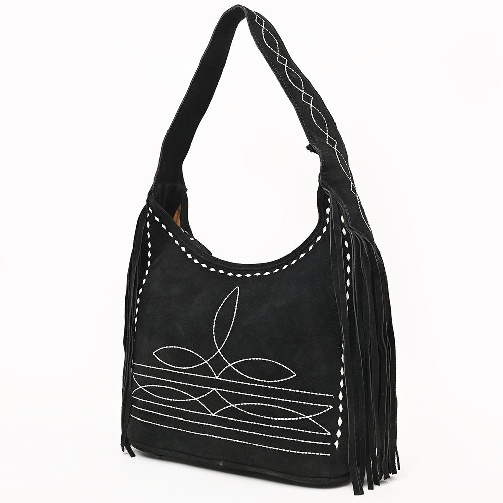 American Darling Shoulder Bag Beautifully hand tooled Genuine Leather women handbag