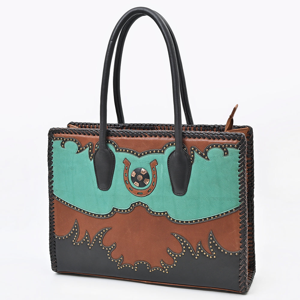 American Darling Tote Beautifully full grain Genuine Leather women handbag