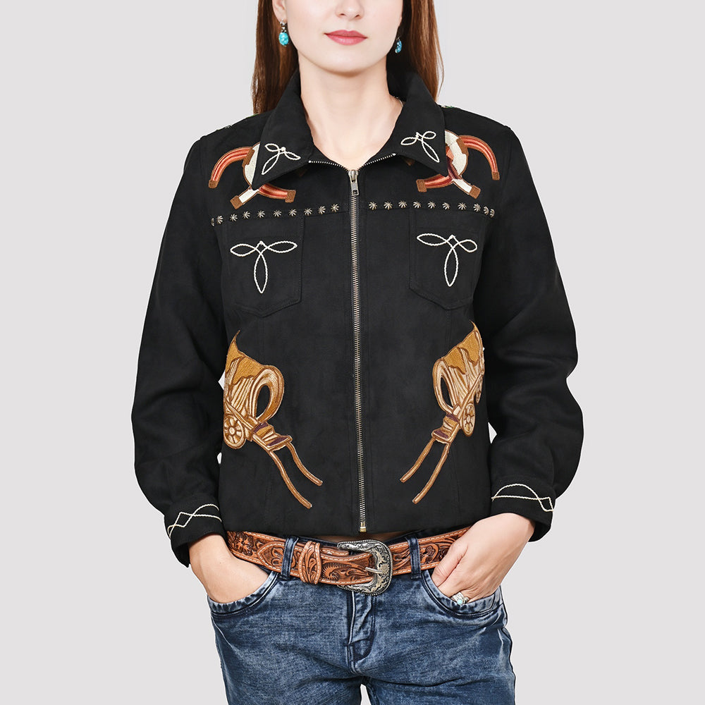 American Darling Genuine Woolen Fabric Women Shirt jacket dress ladies Girl