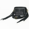 American Darling Camera Bag Genuine Western Leather Unisex| Shoulder Bag Case with Shoulder Strap