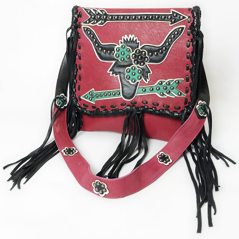 American Darling Messenger Bag Beautifully Full Grain Genuine Leather women