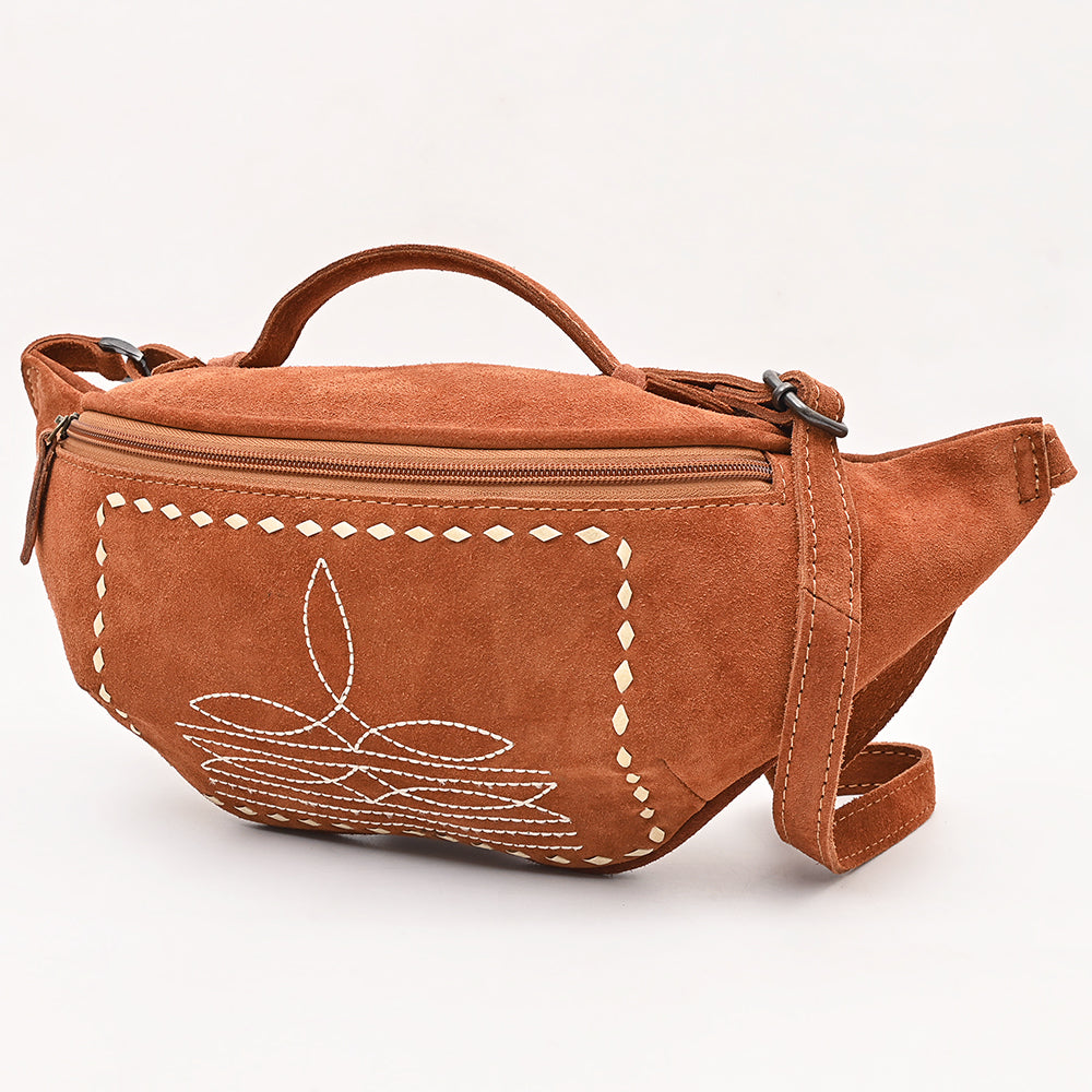 American Darling Fanny Pack Genuine Western Leather Women Bag