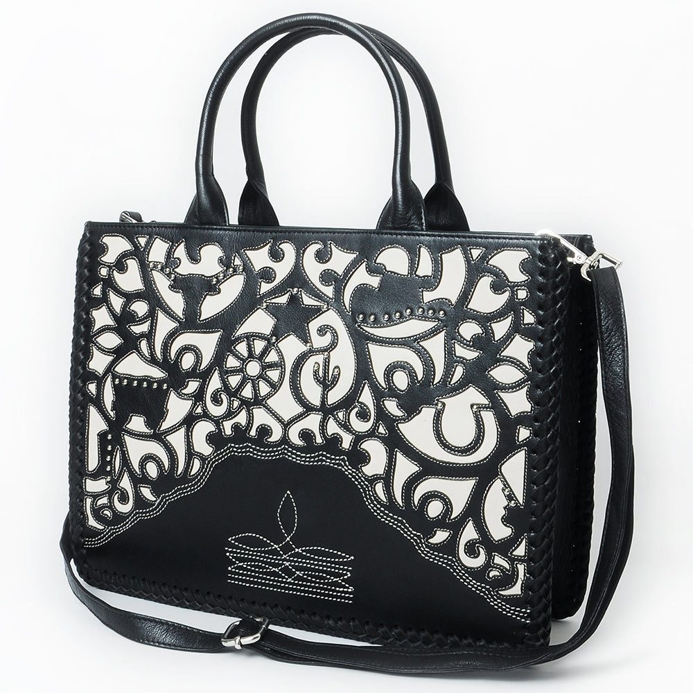 American Darling Tote Bag Beautifully Full Grain Genuine Leather women