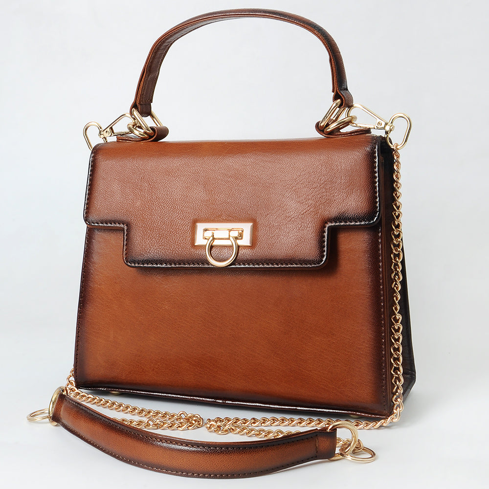 American Darling Messenger Bag Beautifully Full Grain Genuine Leather women