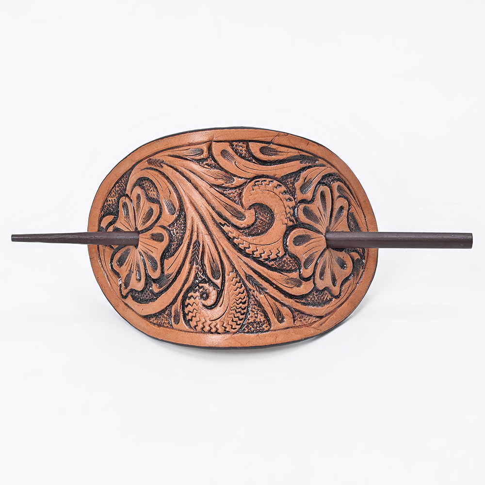 American Darling Leather Hair Stick Barrette Hair Accessories