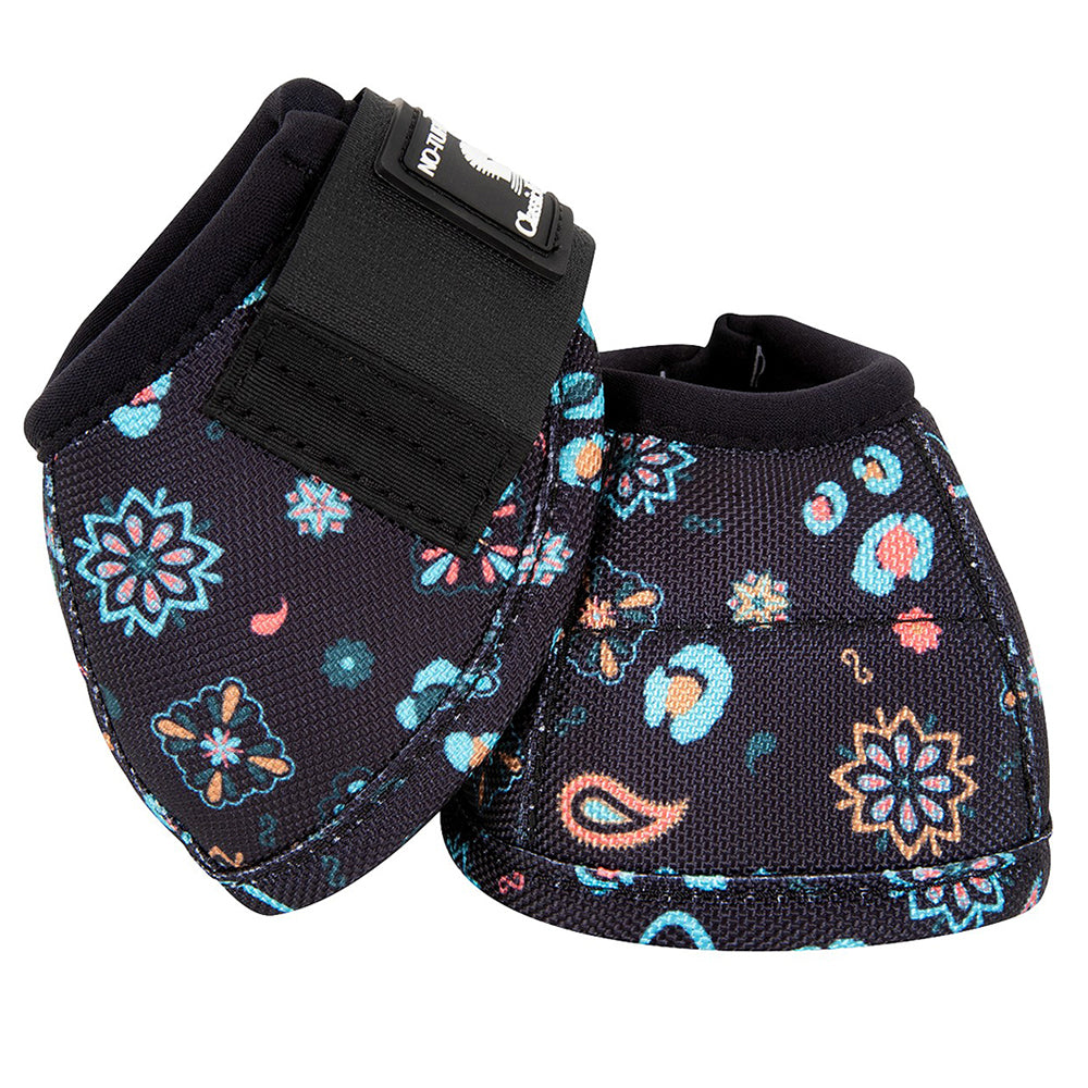 Classic Equine DY No Turn Designer Line Bell Boots - Butte