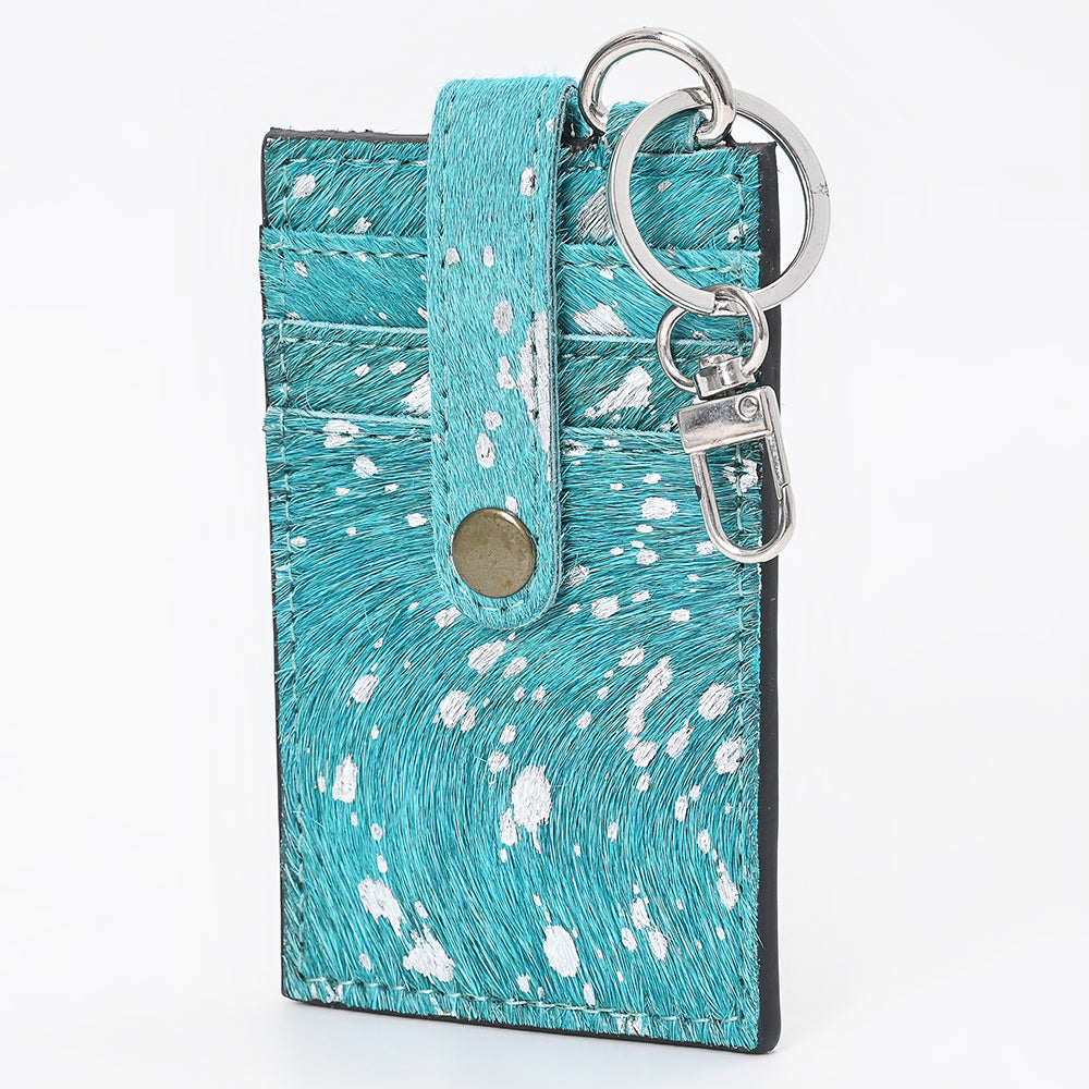 American Darling Beautifully Hair On Genuine Leather women western Card Holder purse