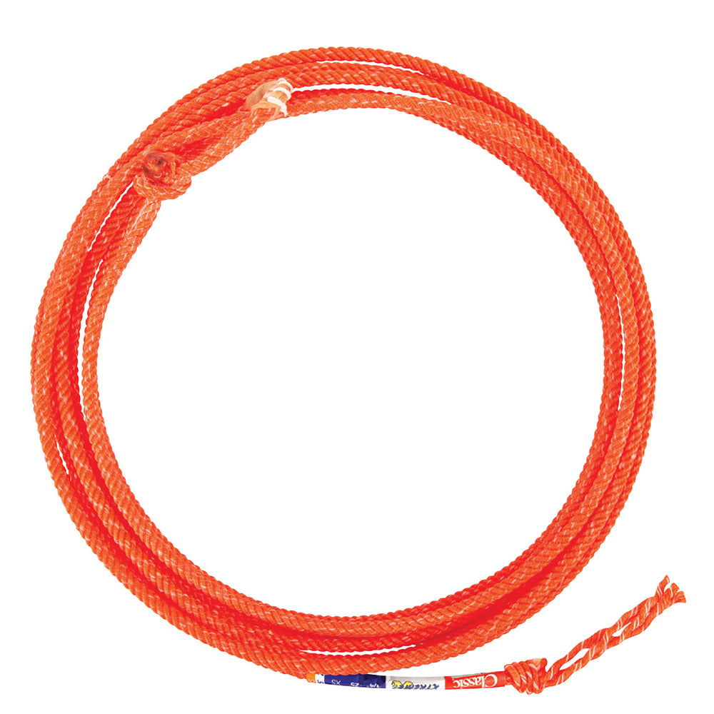 Classic Rope Xtreme Kid 4 Strand 1/4" 25' XS Orange