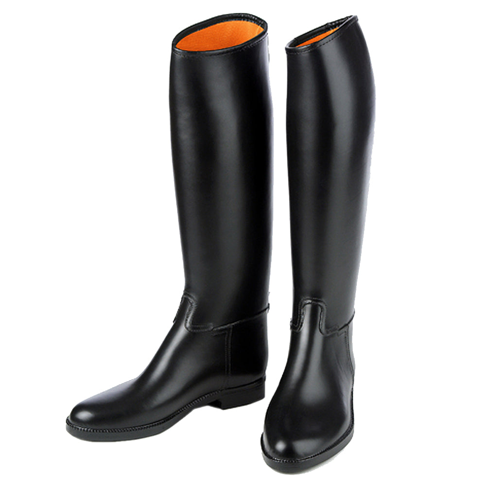 OVATION Western Cottage Craft Rubber Boot - Ladies Black
