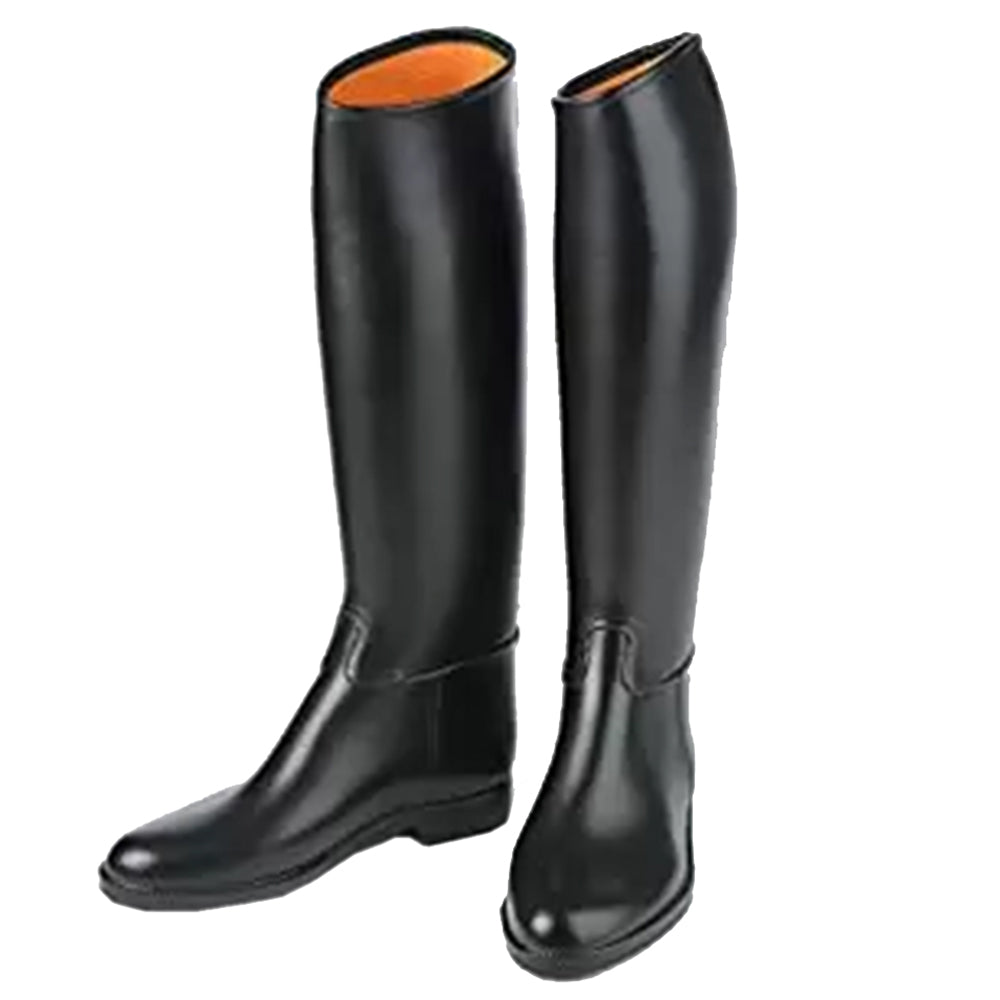 Ovation Derby Cottage Mens Lined Rubber Riding Boot Regular Black