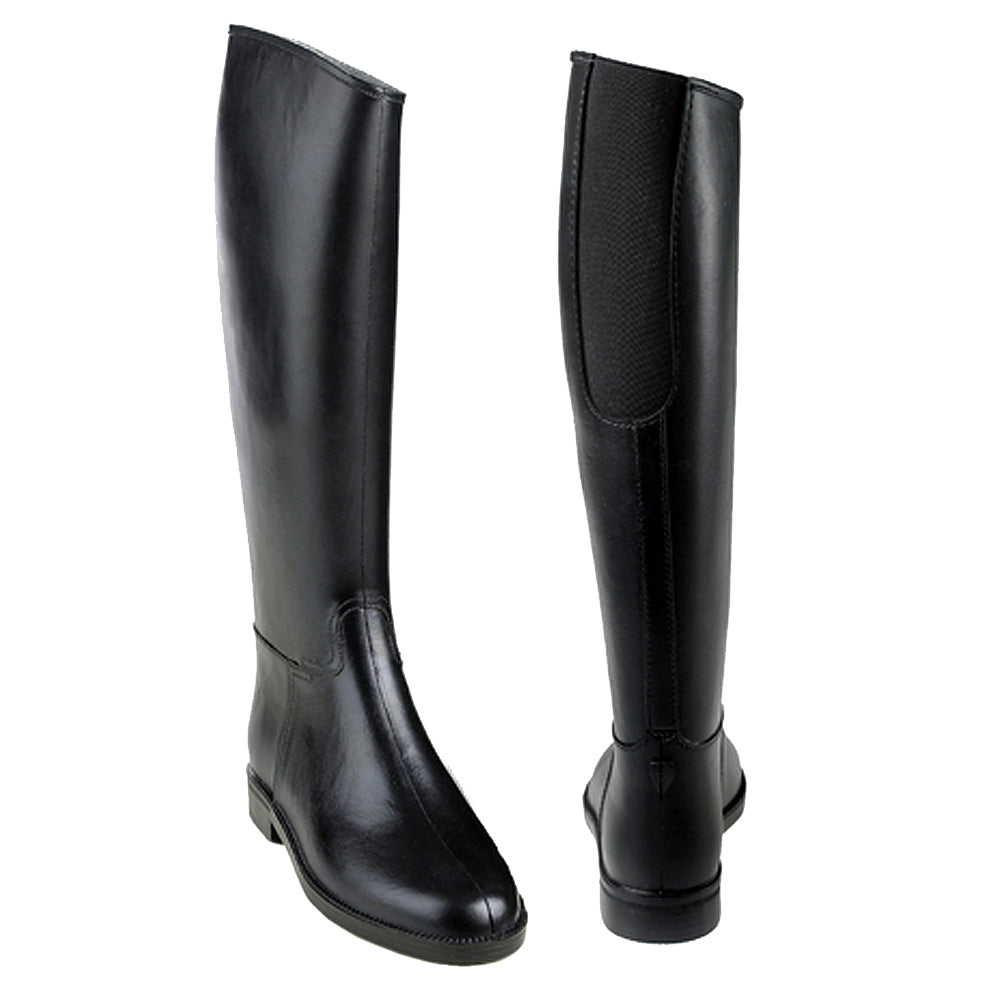 EQUISTAR Equiessentials Cadet Flex Ladies Rubber Boots 5 Black
